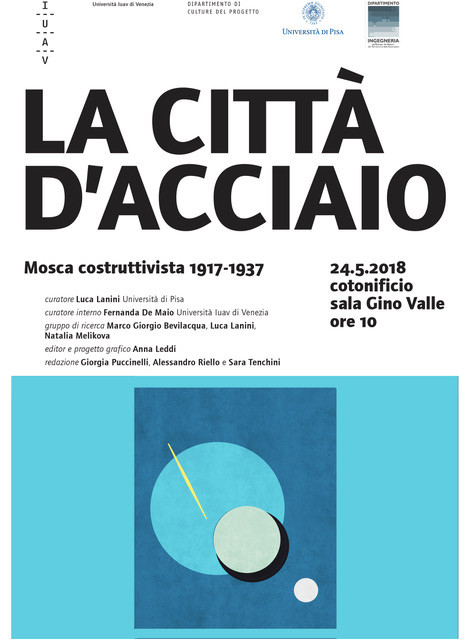 La città d'acciaio. Mosca Costruttivista 1917-1937 (Венеция)